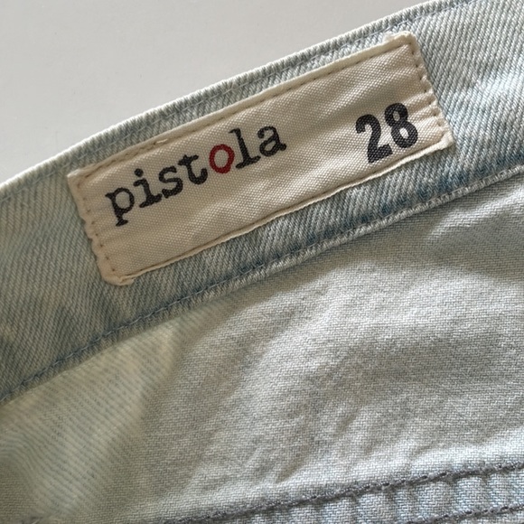 Pistola distressed cropped jeans - Picture 5 of 6